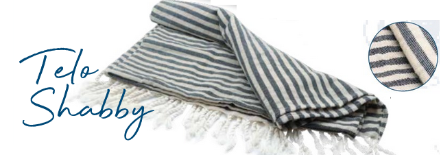 Кърпа TOWEL  SHABBY 100х70см.